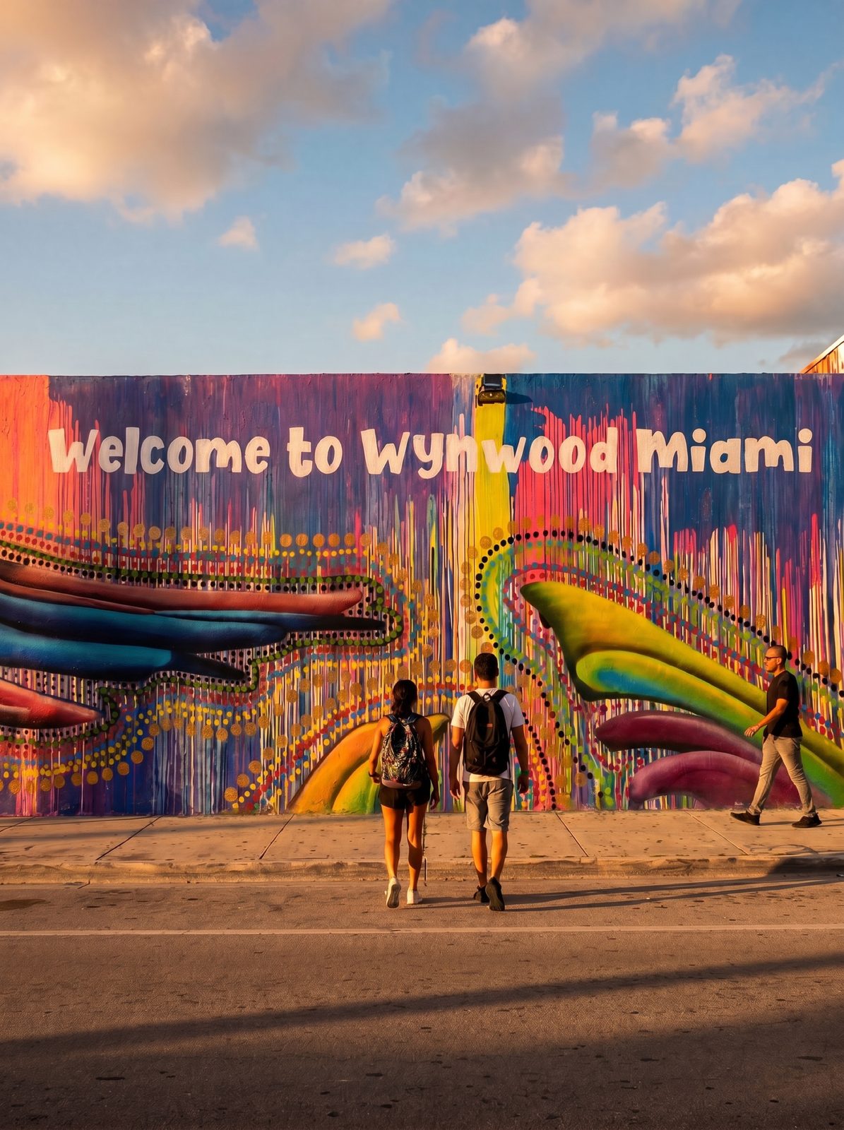 Welcome to Wynwood mural