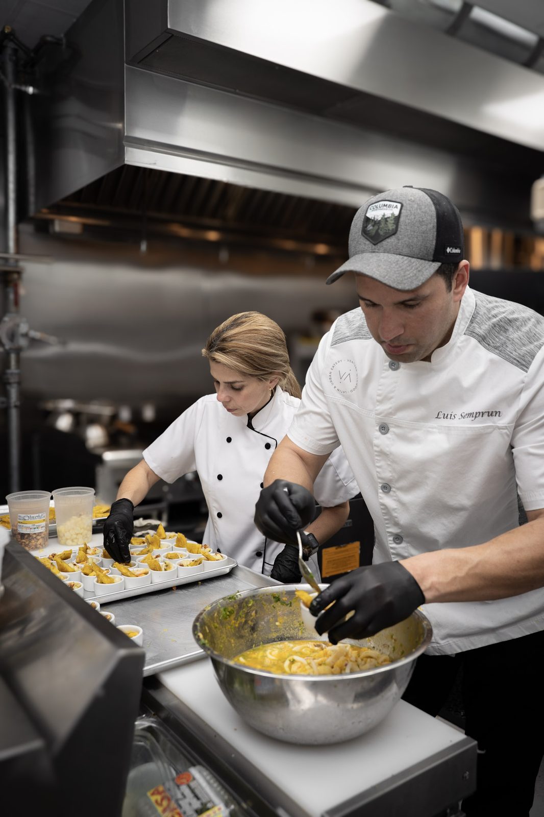 In the Ventura kitchen
