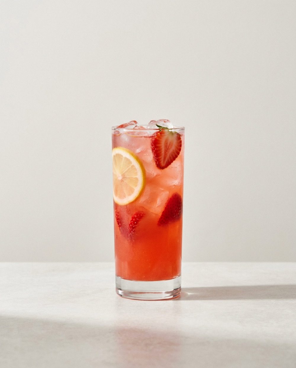 Strawberry lemonade