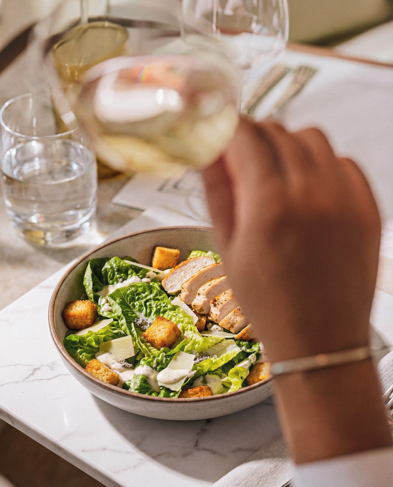 Caesar Salad Bowl