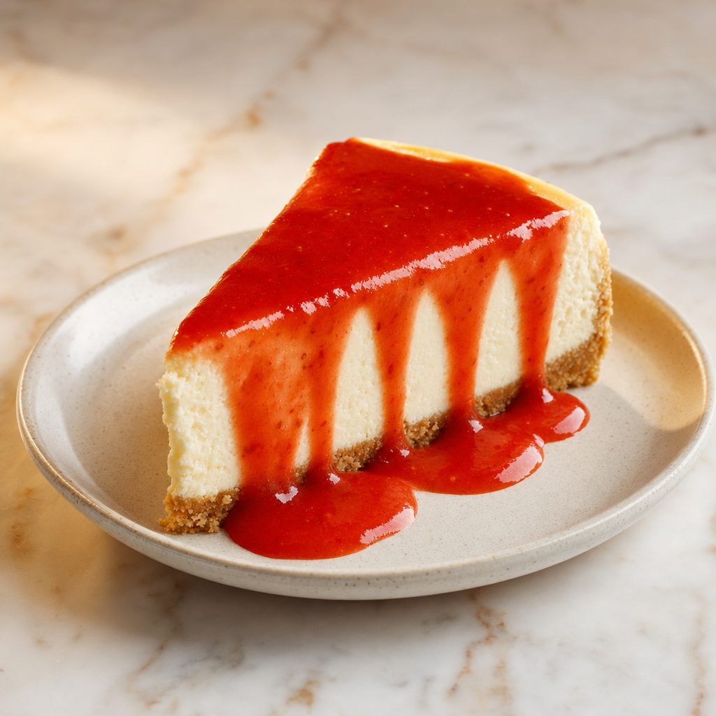 Strawberry Cheesecake